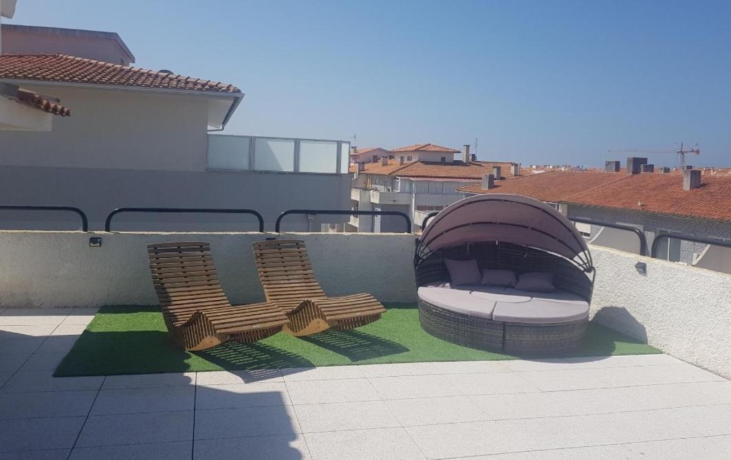 Vasco Da Gama Apartamento T2 Com Terraco Praia Da Barra Gafanha da Nazare Exterior photo