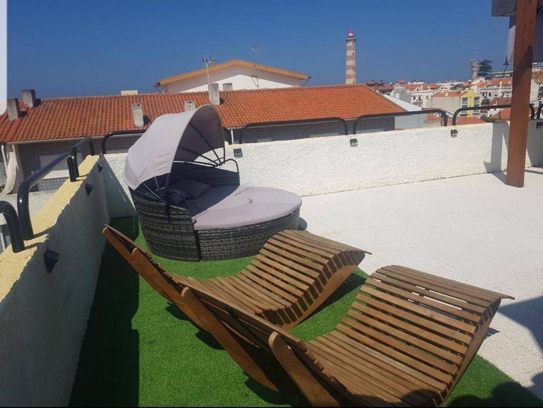 Vasco Da Gama Apartamento T2 Com Terraco Praia Da Barra Gafanha da Nazare Exterior photo